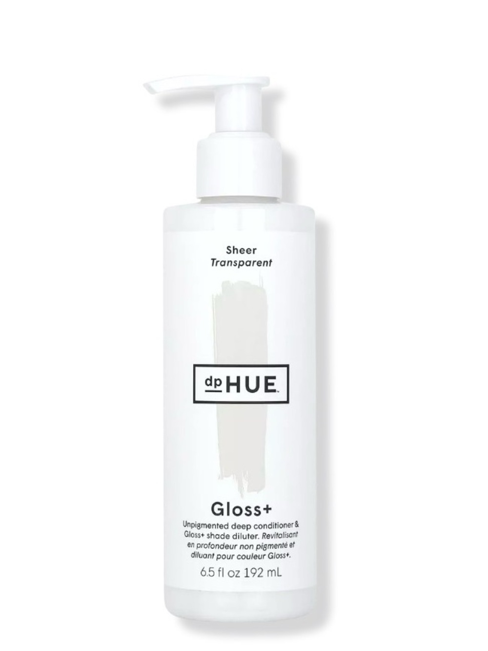 dpHue Sheer Deep Conditioner + Hair Gloss